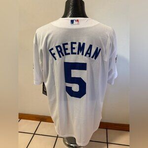 Los Angeles Dodgers Freddie Freeman # 5 Jersey , Unisex